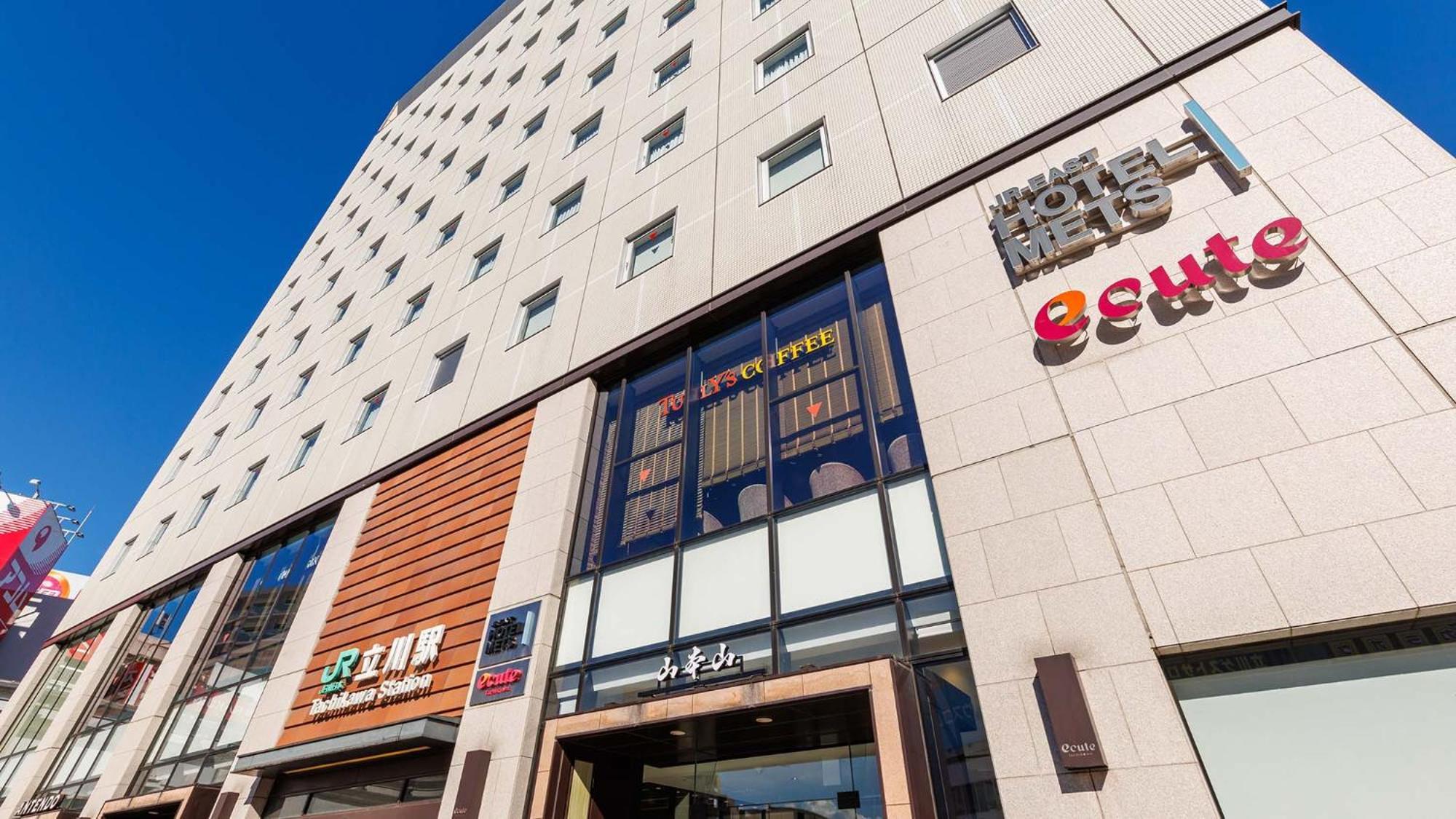 立川梅茨jr东酒店 外观 照片